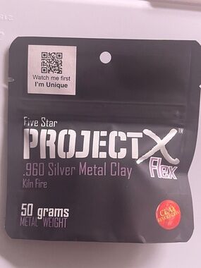 Five Star ProjectX Flex .960 Silver Metal Clay